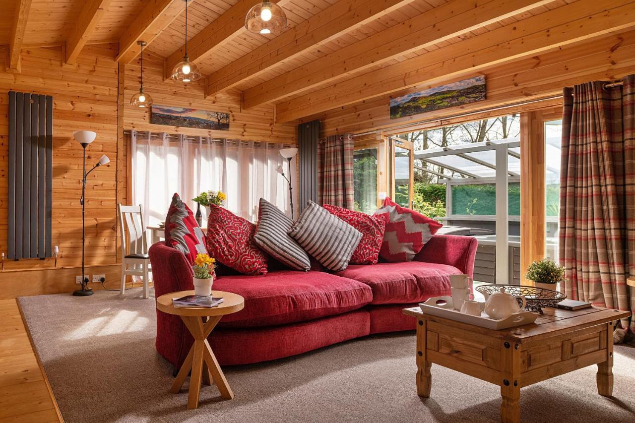 Finest Retreats - Garden Lodge Craven Arms Exterior photo