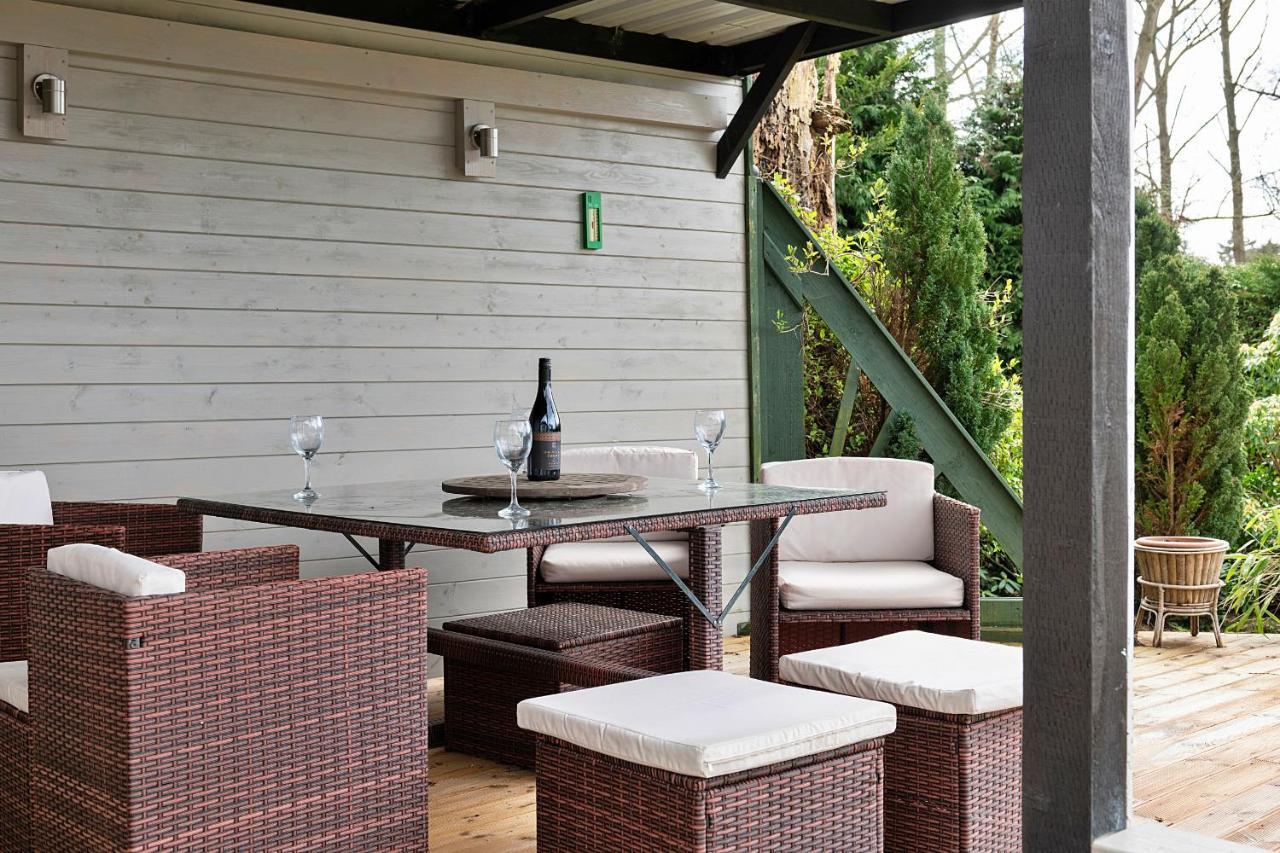 Finest Retreats - Garden Lodge Craven Arms Exterior photo