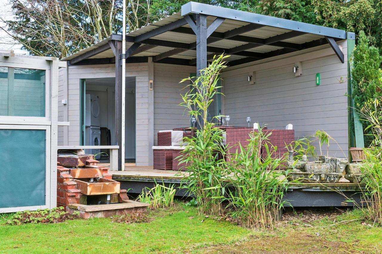Finest Retreats - Garden Lodge Craven Arms Exterior photo
