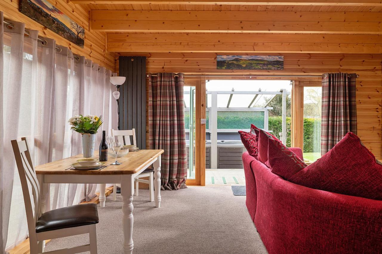 Finest Retreats - Garden Lodge Craven Arms Exterior photo