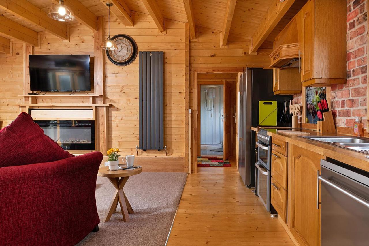 Finest Retreats - Garden Lodge Craven Arms Exterior photo