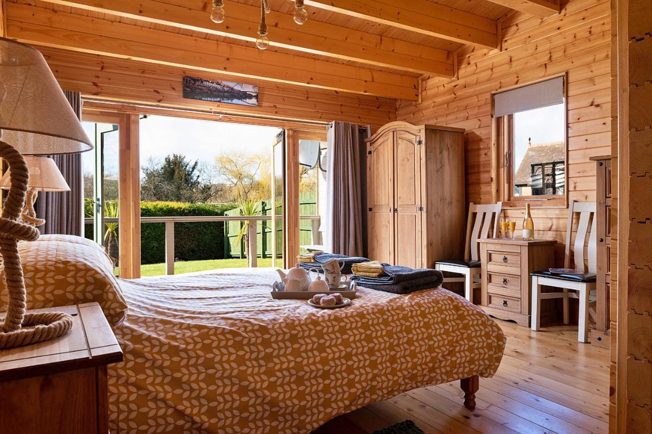 Finest Retreats - Garden Lodge Craven Arms Exterior photo