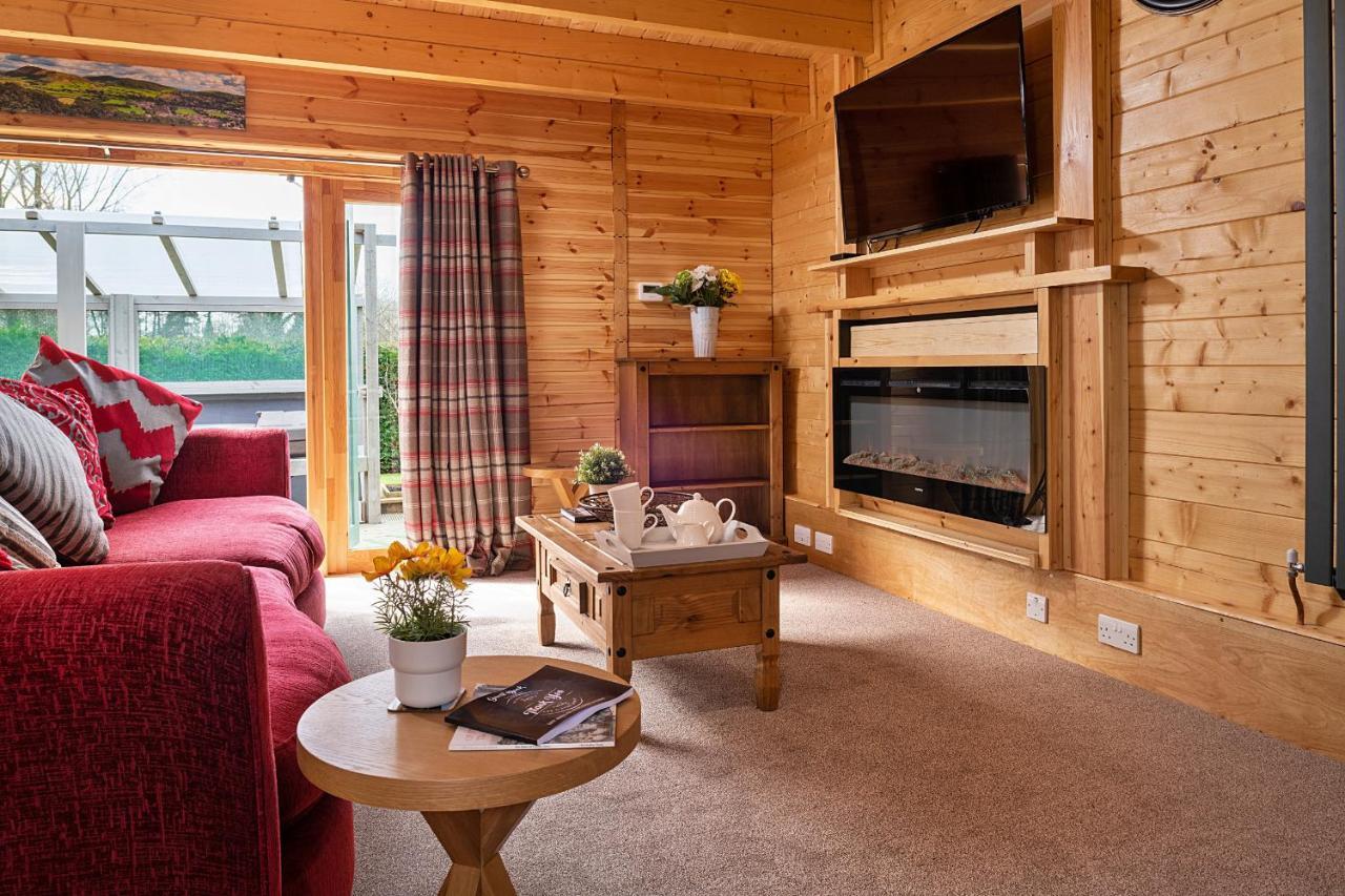 Finest Retreats - Garden Lodge Craven Arms Exterior photo
